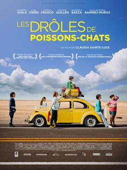 Les drôles de poissons-chats - Affiche