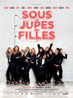 Sous les jupes des filles - Affiche