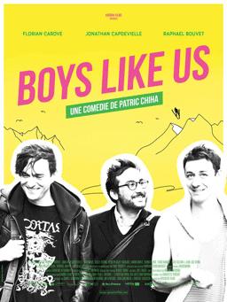 Boys Like Us - Affiche