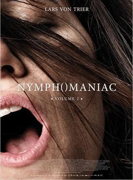 Nymphomaniac - Volume II - Affiche