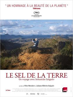 Le sel de la terre - Affiche