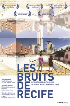 Les bruits de Récife - Affiche