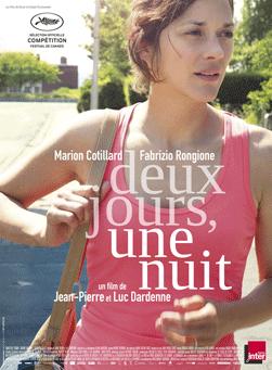 Deux jours, une nuit - Affiche