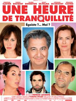 Une heure de tranquilité - Affiche