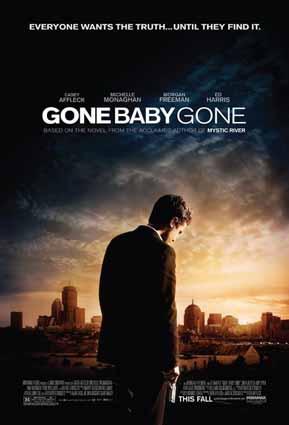 Gone Baby Gone - Affiche
