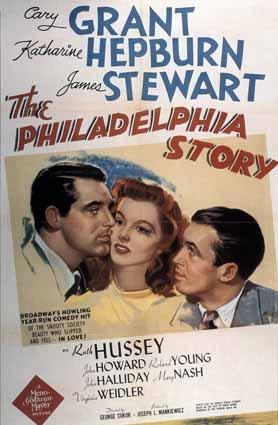 The Philadelphia Story - Affiche 2