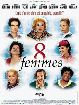 8 femmes - ffiche