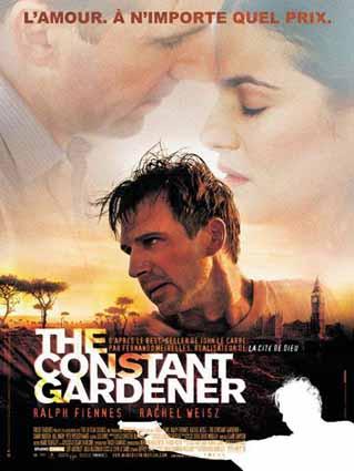 The Constant Gardener - Affiche