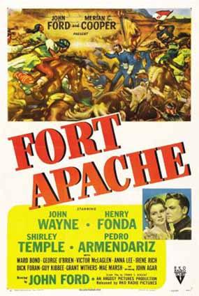 La Massacre de Fort Apache - Affiche 1