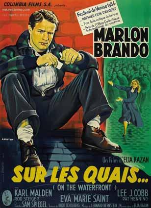 Sur les Quais - Affiche