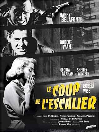 Le coup de l'escalier - Affiche