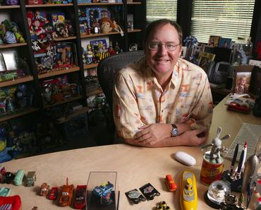 Dans le bureau de John Lasseter