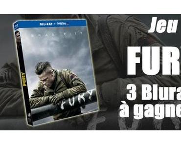Jeu Fury : 3 bluray à gagner !