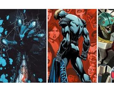 Comics express : the Wake, Sidekick, Black Science