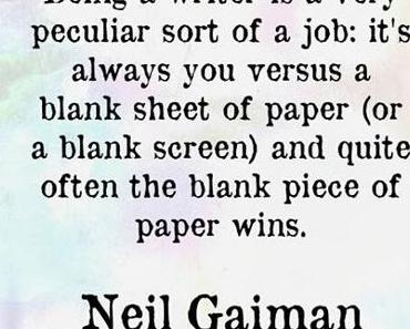 L’écriture est un combat…