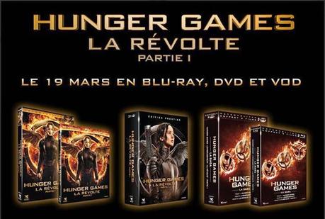 Sorties DVDs / Blu-Rays Mars 2015