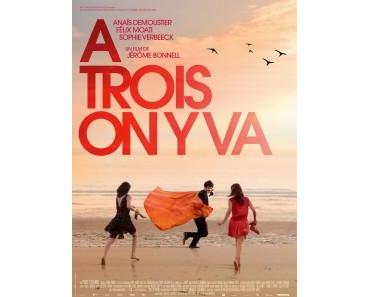 À trois on y va : Critique