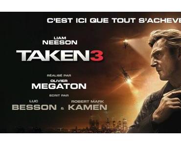 [Concours] Gagnez vos goodies Taken 3