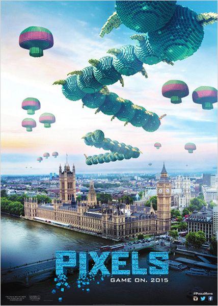 Bande annonce de Pixels