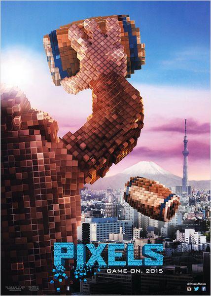 Bande annonce de Pixels