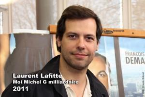 Laurent Lafitte 2011