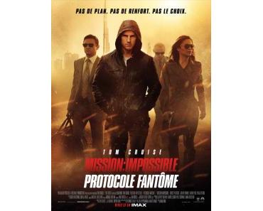 Mission Impossible Protocole Fantôme : Notre critique