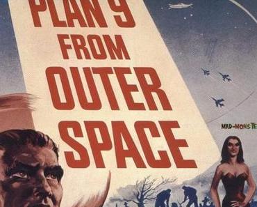 Lundi 6 avril, au Korova Bar, projection de Plan 9 from Outer Space, un nanar culte !