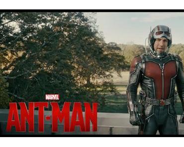 Ant-Man : Nouvelle bande-annonce du prochain film Marvel de 2015