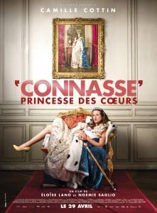 Affiche_120x160_CONNASSE_PRINCESSE_DES_COEURS_ok
