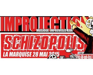 Jeudi 28 mai à la Marquise, improvisation musicale sur SCHIZOPOLIS de Steven Soderbergh