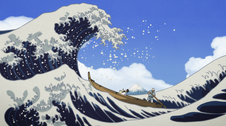 Miss Hokusai en compétition officielle à Annecy