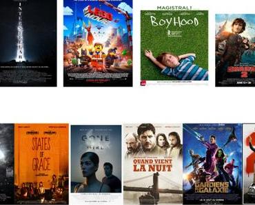 Mon Top 10 2014
