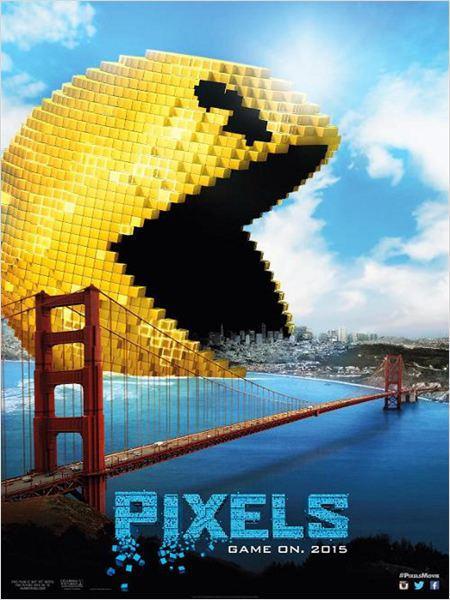 Deuxième Bande-Annonce pour « Pixels » avec Adam Sadler et Peter Dinklage !