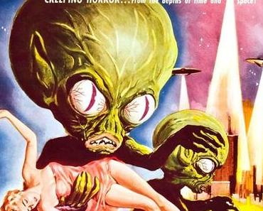Invasion Of The Saucer-Men (Dans le top 10 des pires étrons filmiques...)