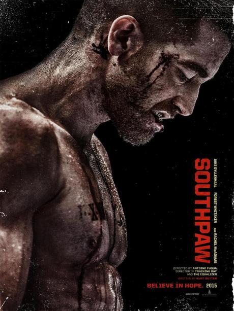 Southpaw-Gyllenhaal-Affiche