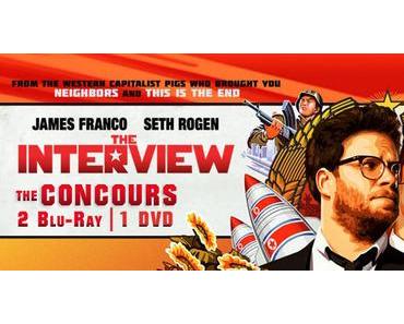 [Concours] The Interview – 2 Blu-Ray et 1 DVD de la comédie évènement à gagner