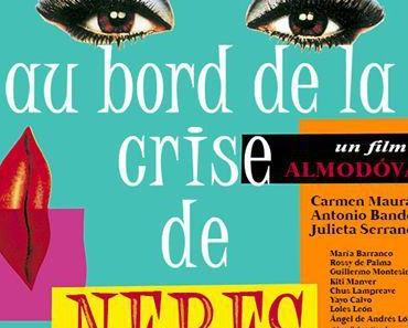 Ciné collection dans les salles du GRAC, à partir du 1 juin : Femmes au bord de la crise de nerfs de Pedro Almodovar