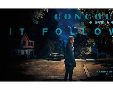 [Concours] It Follows – 4 éditions DVD du film d’angoisse qui aura marqué 2015 à gagner