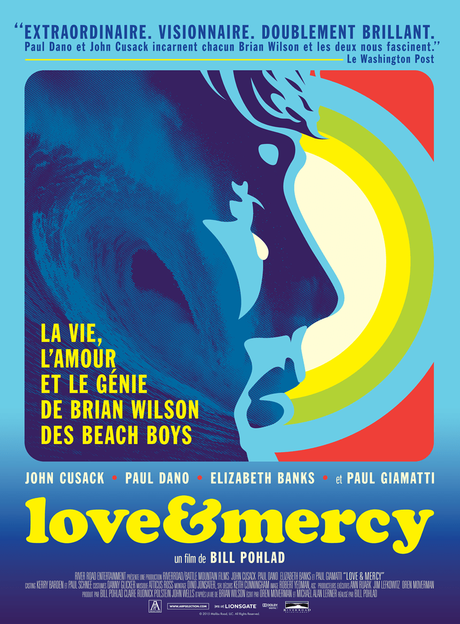 Découvrez la Bande-Annonce de « Love & Mercy » l’histoire incroyable de Brian Wilson !