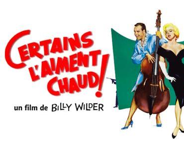 Jeudi 25 juin, Certains l’aiment chaud  de Billy Wilder, en ouverture de L’Été en Cinémascope