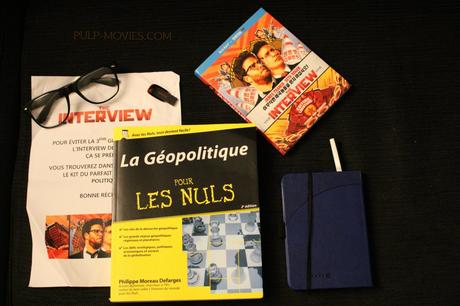 [Unboxing] L’ Interview qui tue ! – Kit Presse Blu-ray