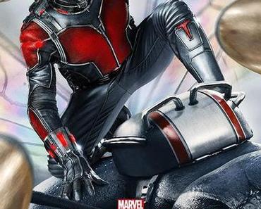 Ant-Man pose avec les Avengers!