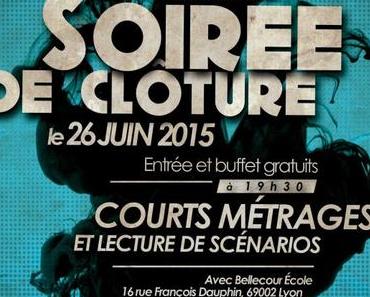 Vendredi 26 juin, clôture de la saison de l’Accroche Scénaristes – projection de courts-métrages,  lecture de scénarios.