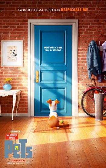 Le trailer déjanté de The Secret life of Pets