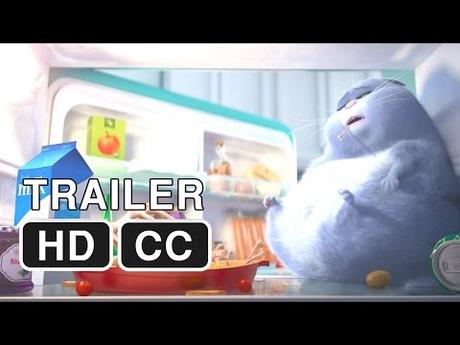 Le trailer déjanté de The Secret life of Pets