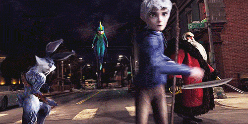 Rise of The Guardians