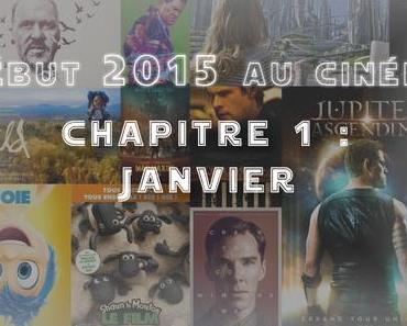 [Rétrospective] Le début d’année 2015 au cinéma – Chapitre I: Janvier