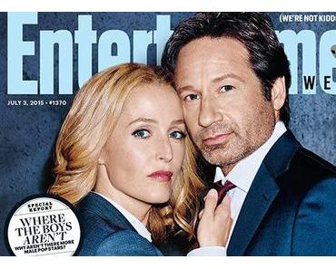 [PHOTOS] MULDER ET SCULLY : LE RETOUR DE X-FILES EN PHOTOS
