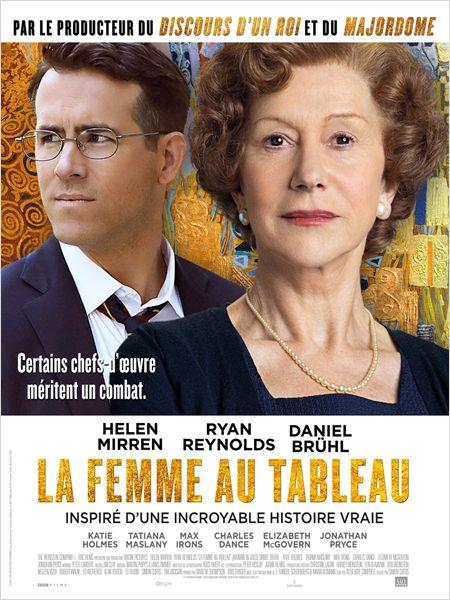 Bande annonce et photos de La femme au tableau