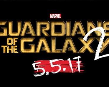 Les Gardiens de la Galaxie: la suite a son titre officiel!
